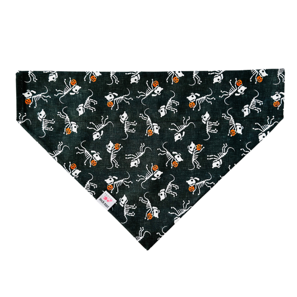 Skeleton Dogs Bandana