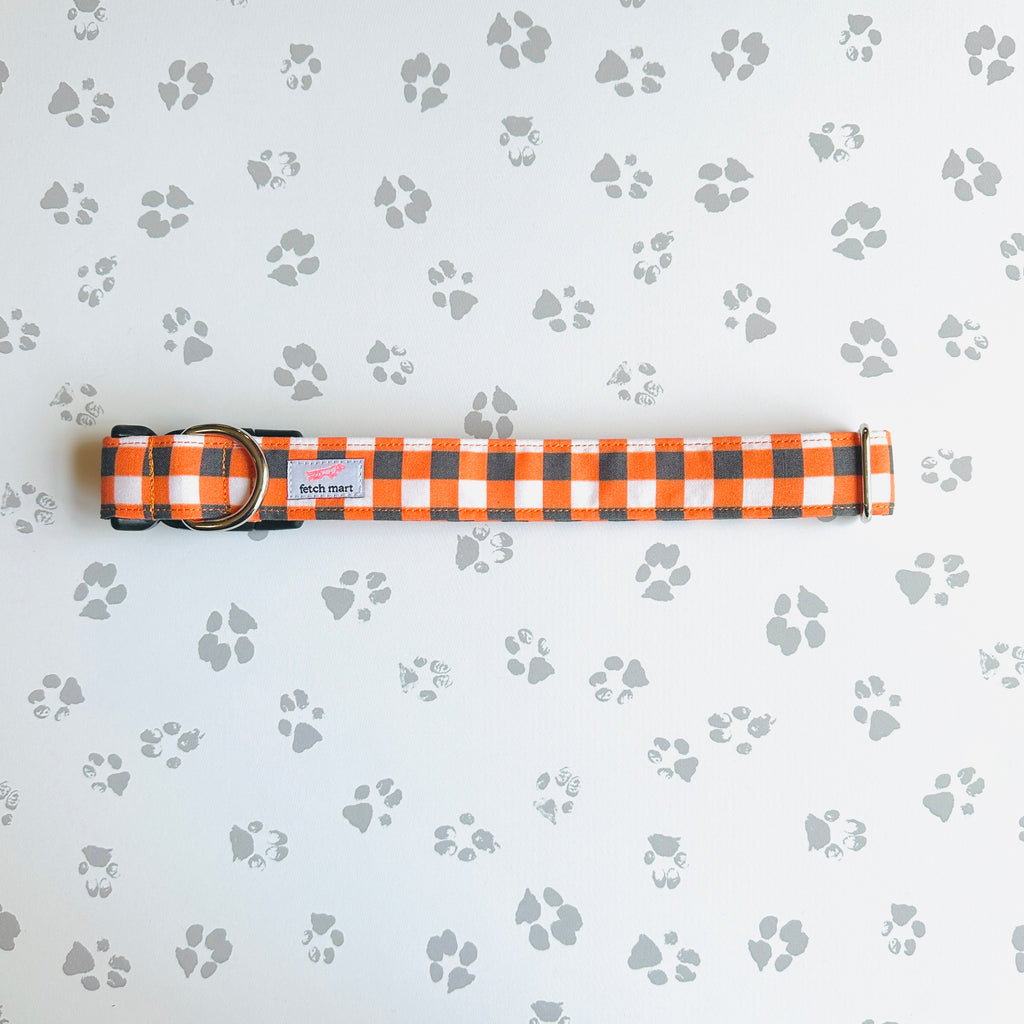 Tennessee Gingham Collar