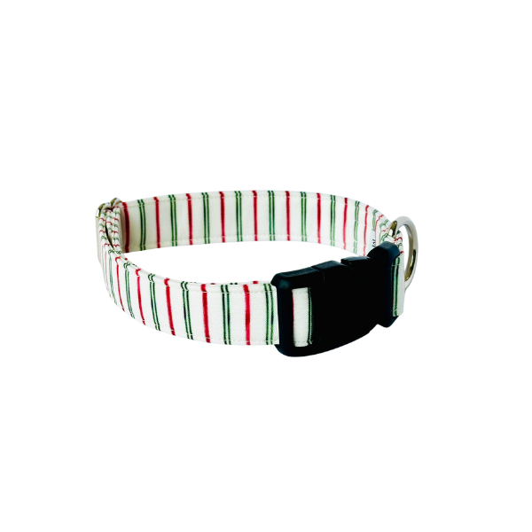 Candy Cane Stripes Collar