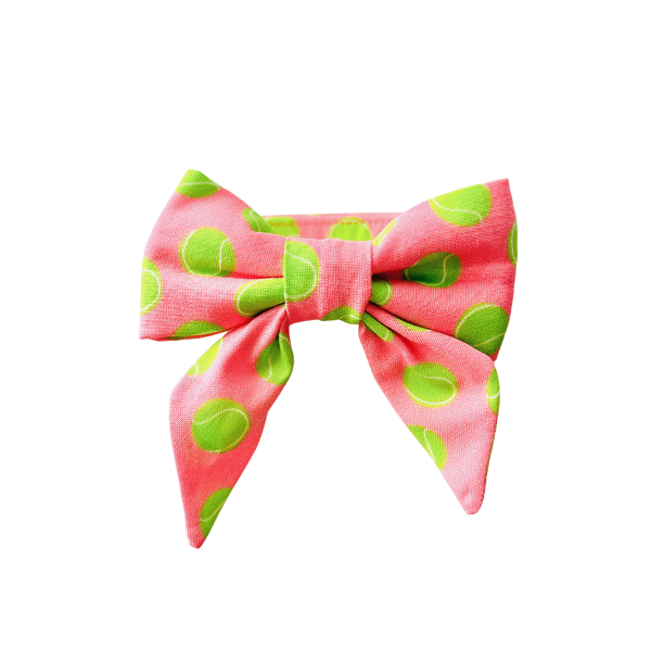 Fetch in Pink & Blue Bows
