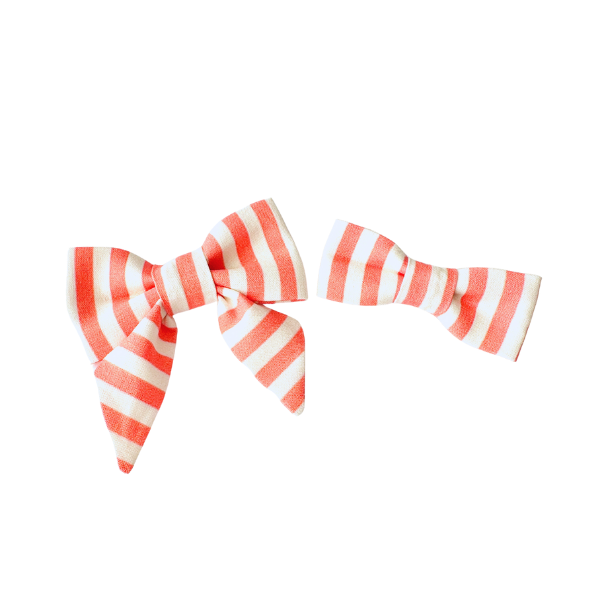 Cabana Stripes Bows