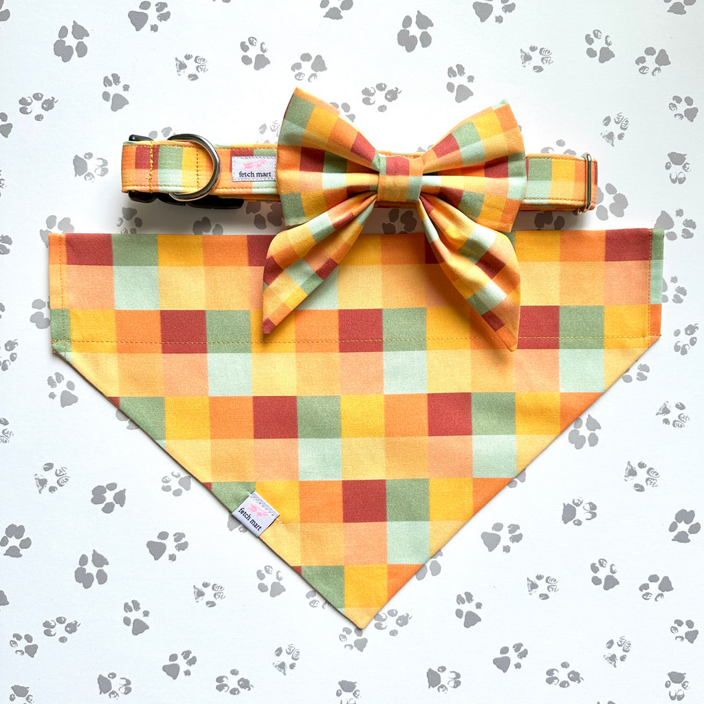 Hazel Gingham Collar