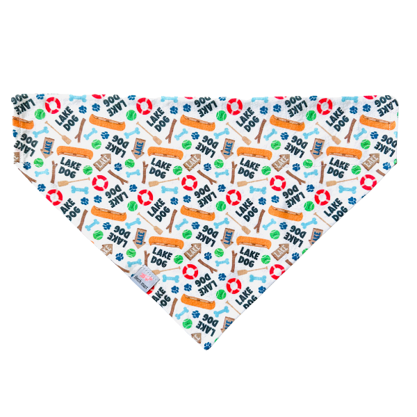 Lake Dog Bandana
