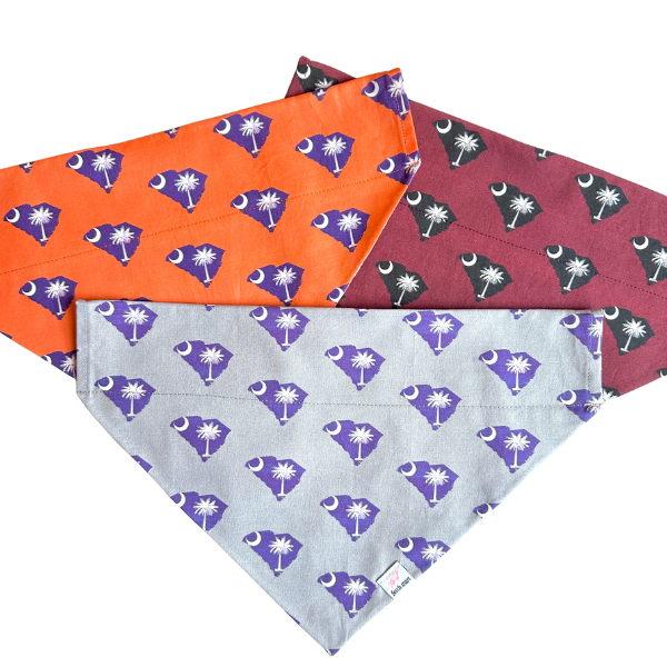 South Carolina Palmetto State Bandanas