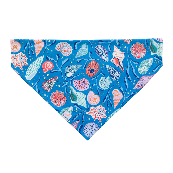 Shackleford Banks Seashells Bandana