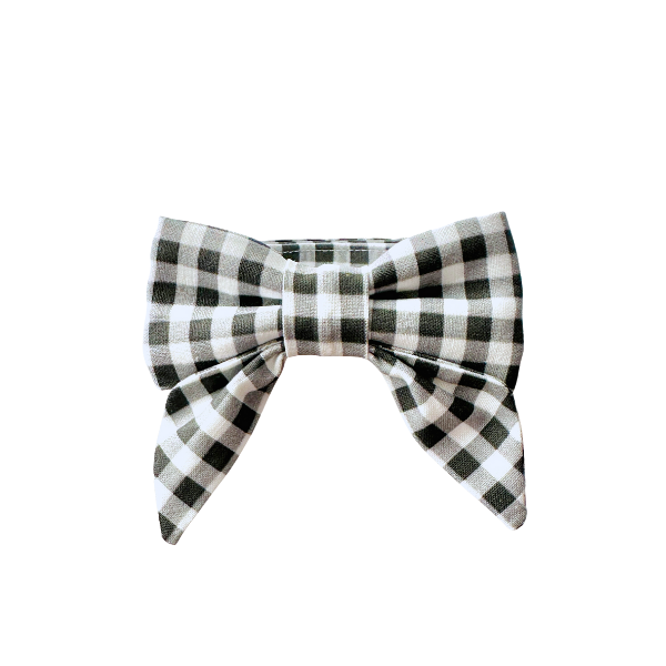 Gingham Plaid Bows