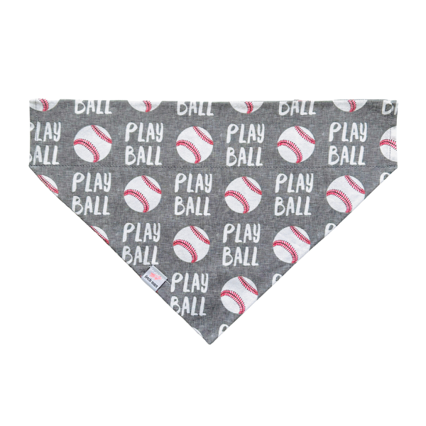 Play Ball Bandana