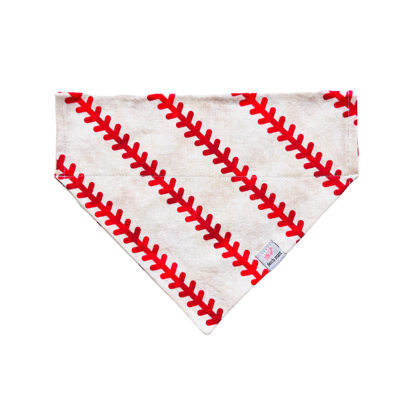 Baseball Stitches Bandana