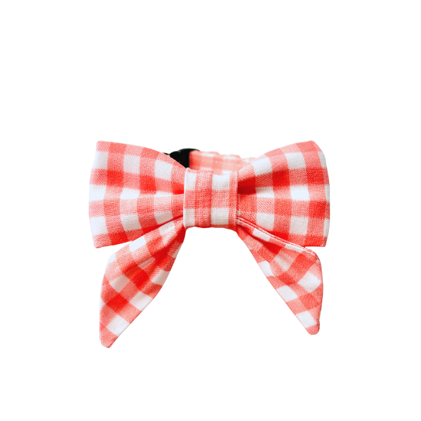 Gingham Plaid Bows