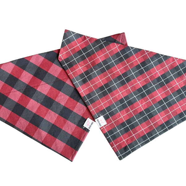 South Carolina Plaid Bandanas