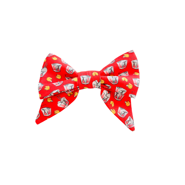 Chinese Takeout Sailor Bow