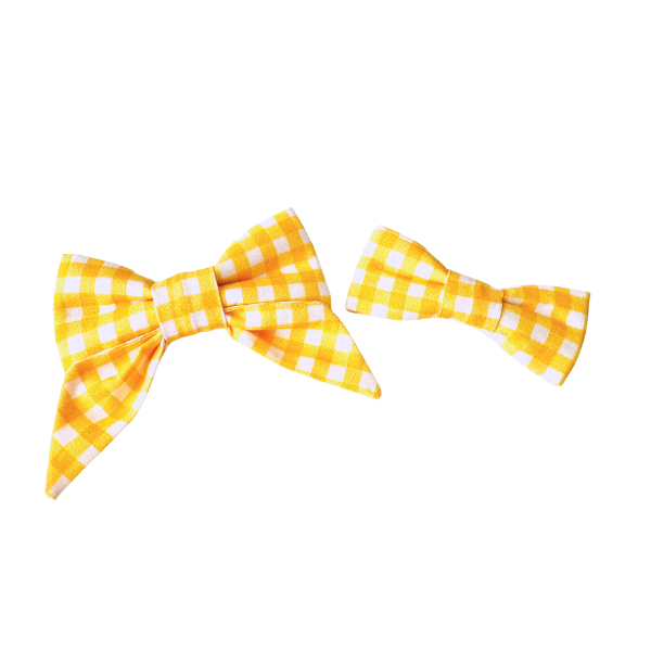 Gingham Plaid Bows