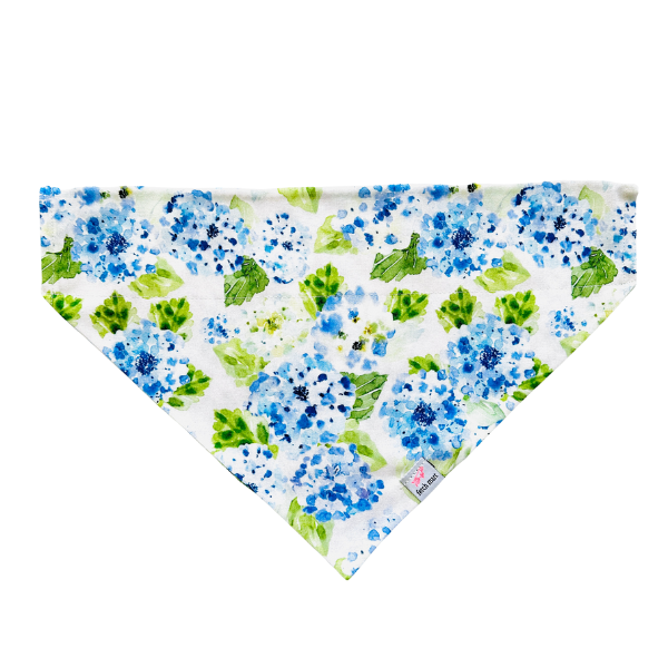 Cape Cod Hydrangeas Bandana