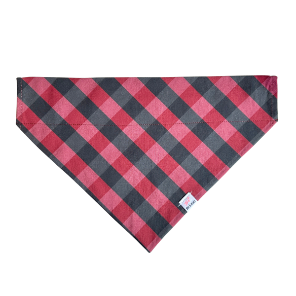 South Carolina Plaid Bandanas