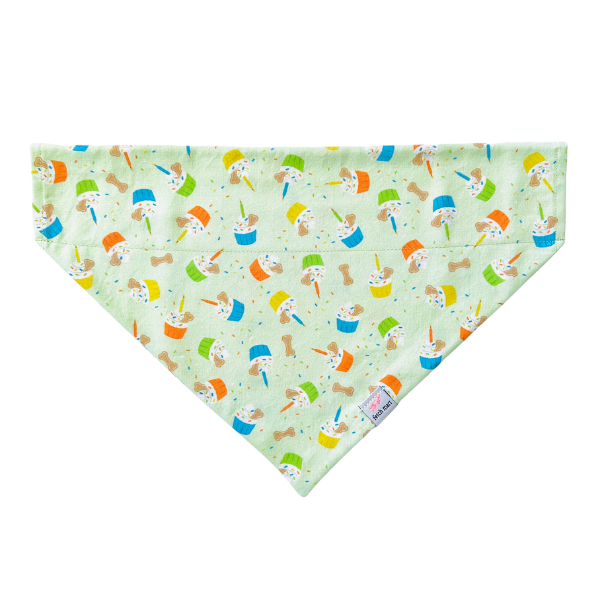Pupcakes Bandana
