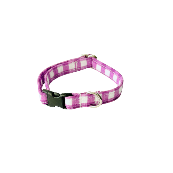 Gingham Plaid Collars