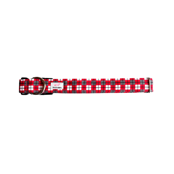 Ohio State Plaid Collar