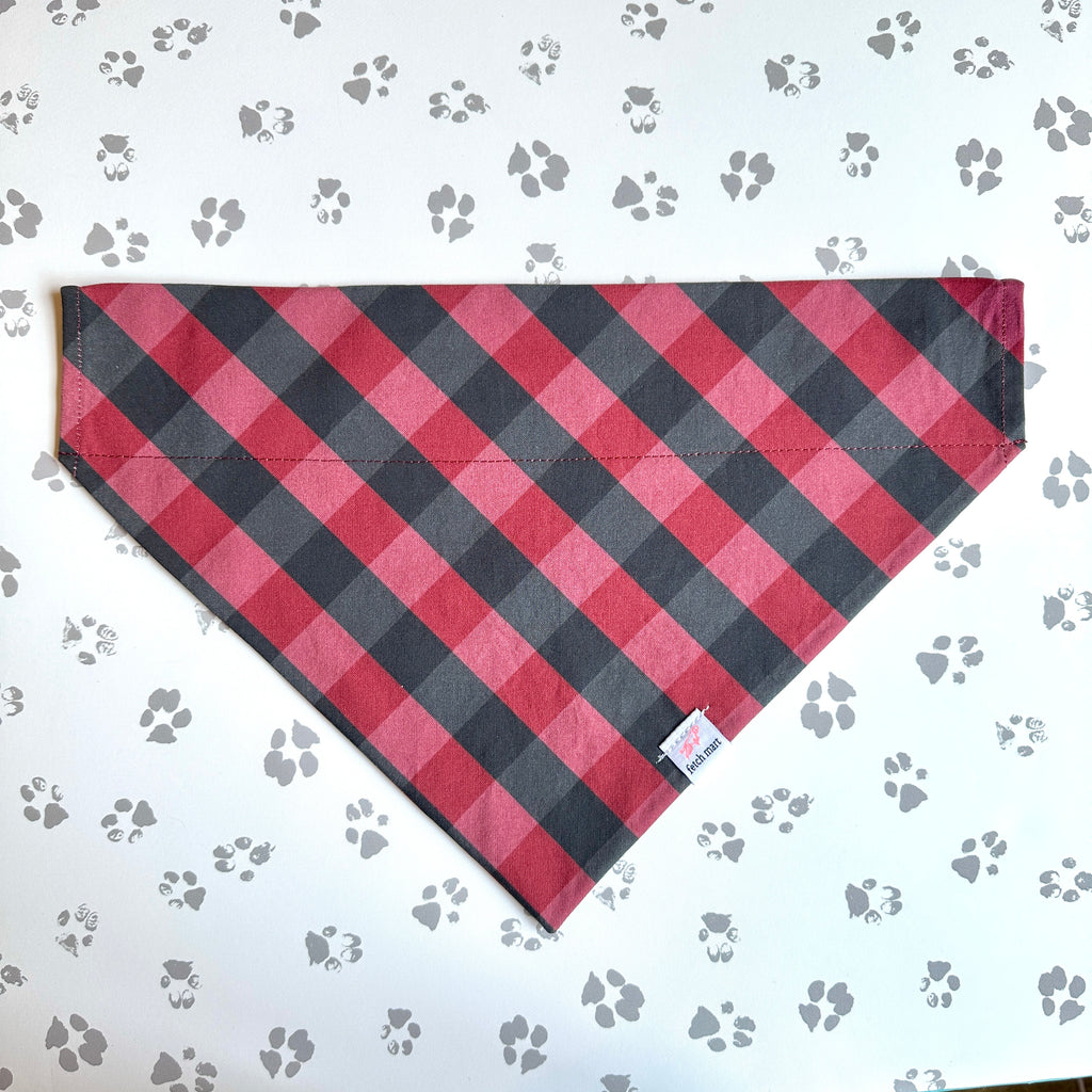 South Carolina Plaid Bandanas