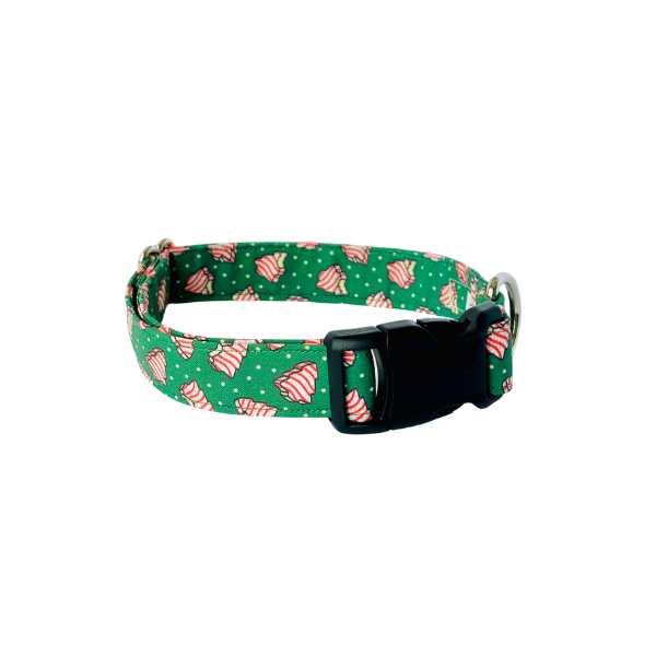 Christmas Tree Cakes Collar