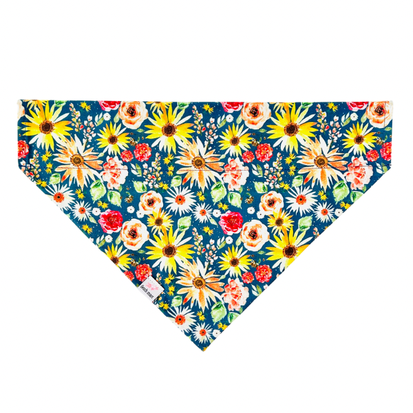 Sunflower Garden Bandana