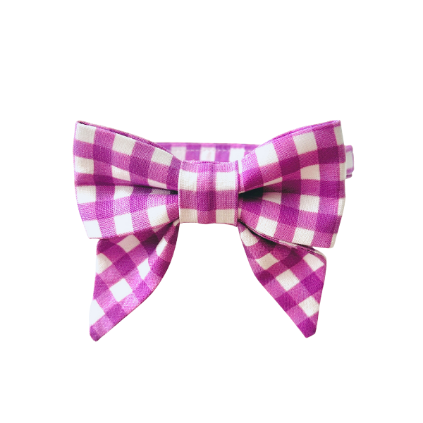Gingham Plaid Bows