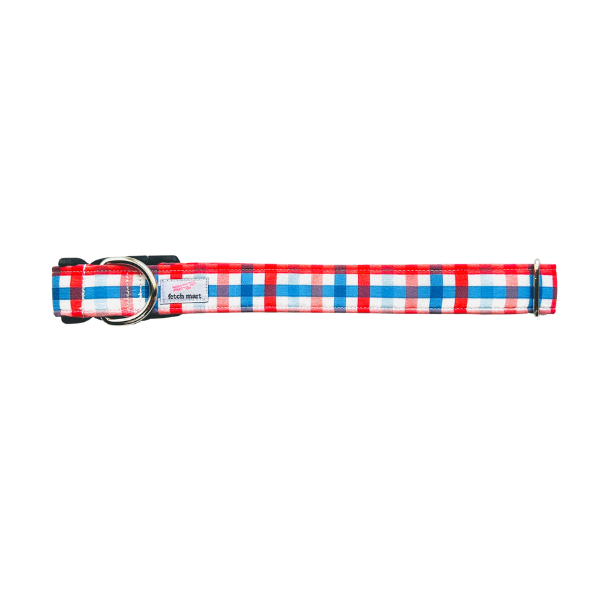 Martha's Vineyard Gingham Collar