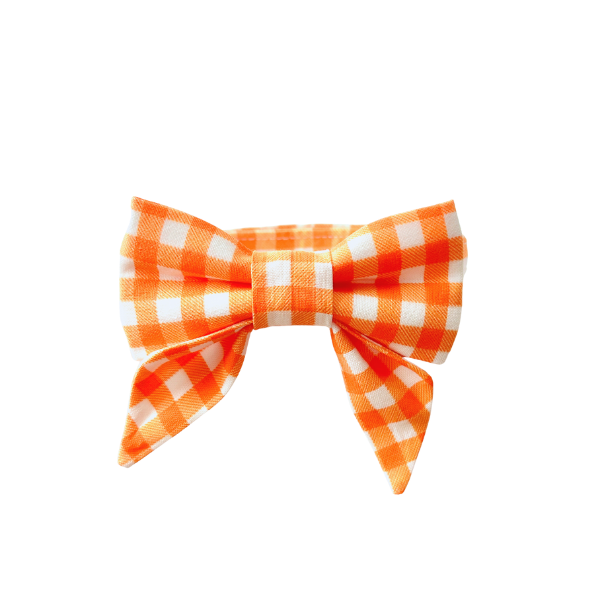 Gingham Plaid Bows