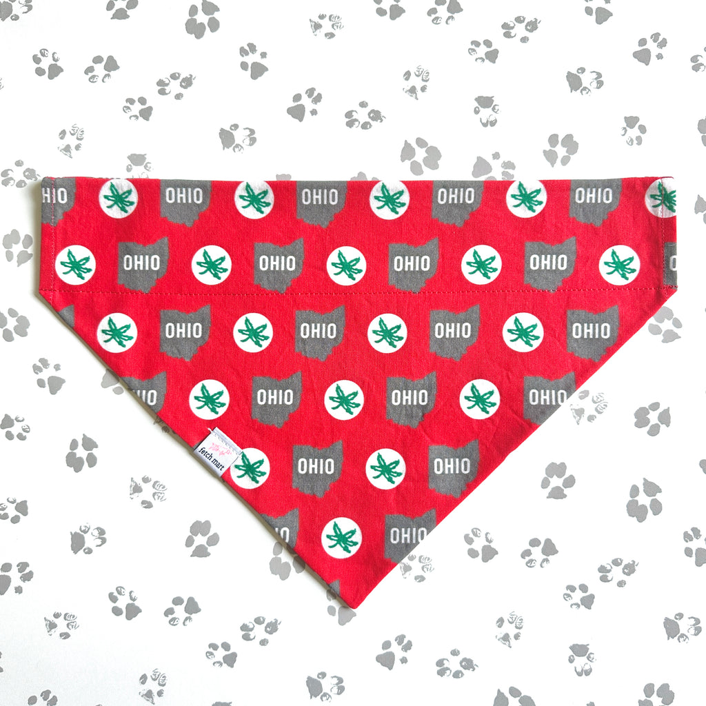 Ohio State Buckeyes Bandana