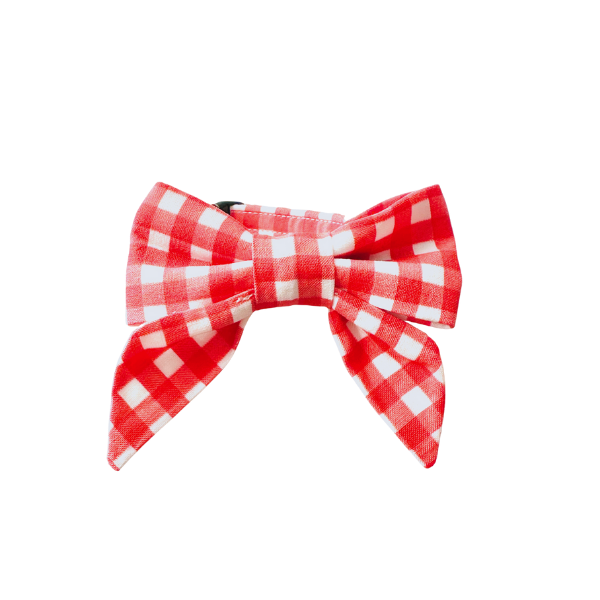 Gingham Plaid Bows