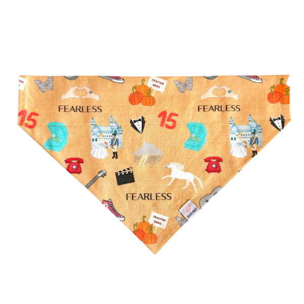 The Fearless Era (Fetch Mart's Version) Bandana