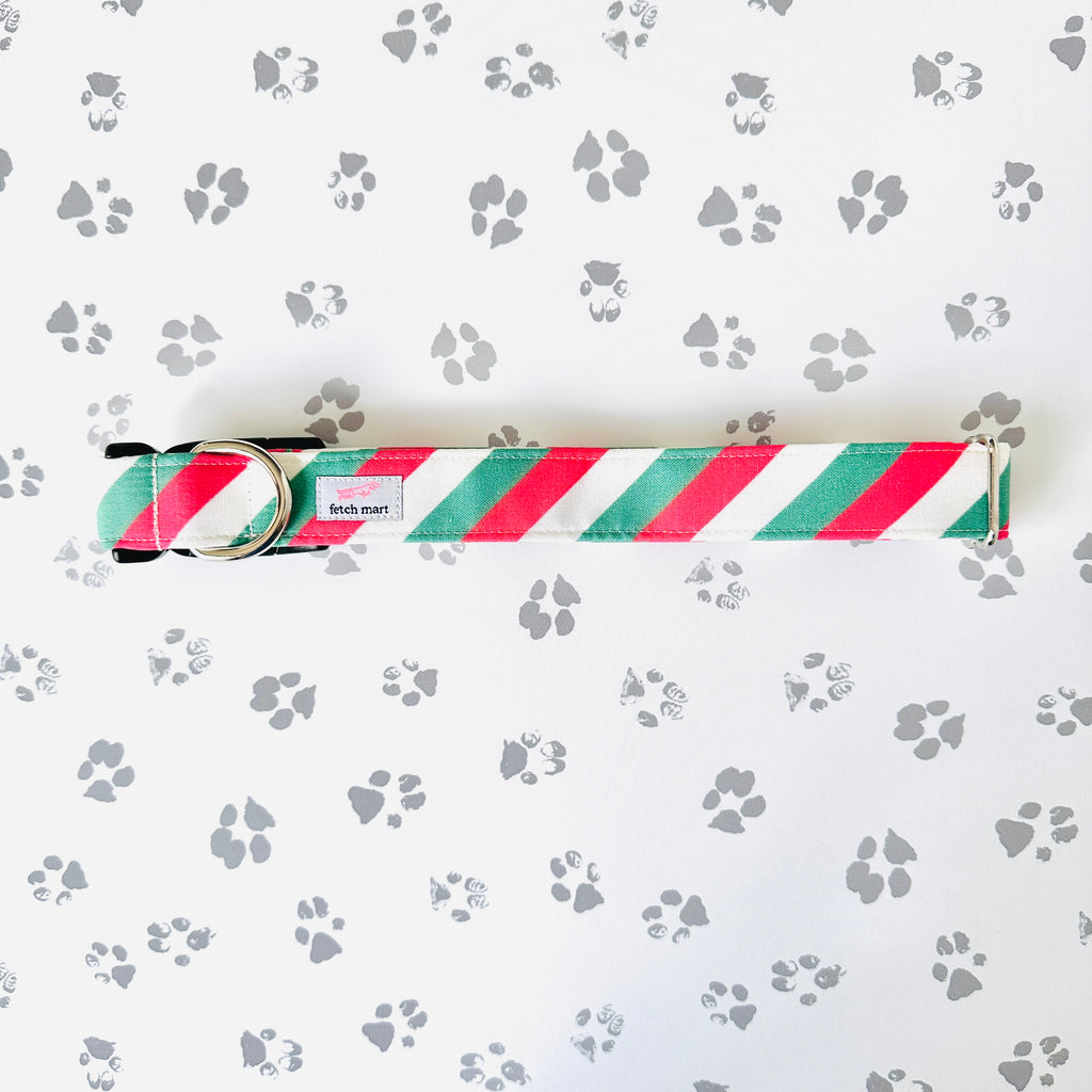 Santa Stripes Collar