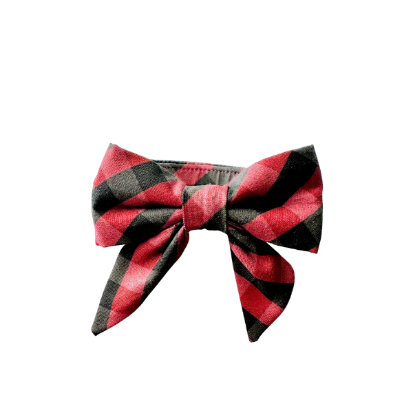 Gamecock Gingham Bows
