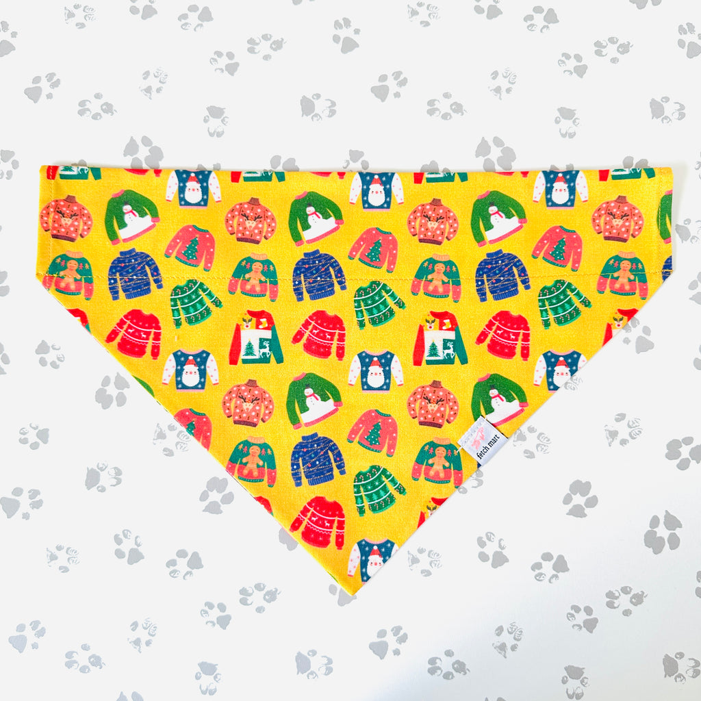 Ugly Christmas Sweaters Bandana