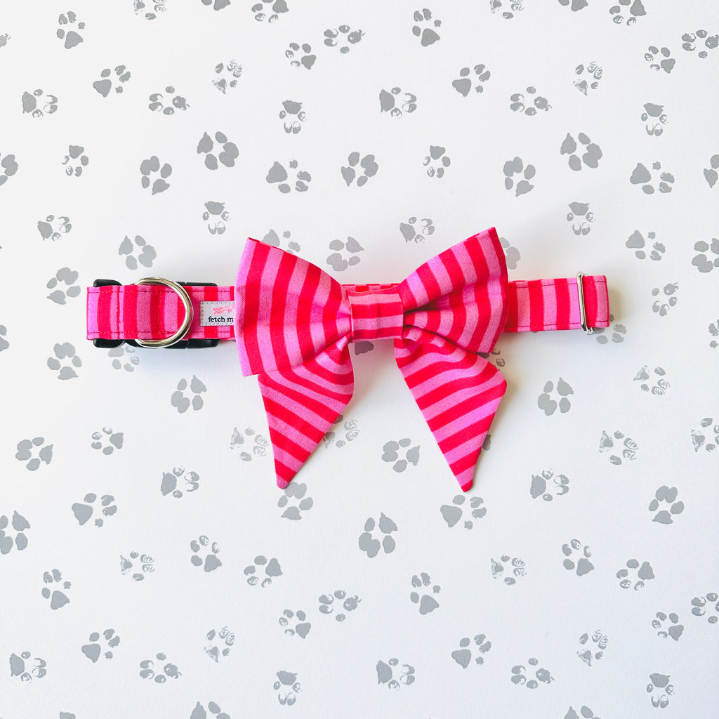 Sweetie Stripes Sailor Bow