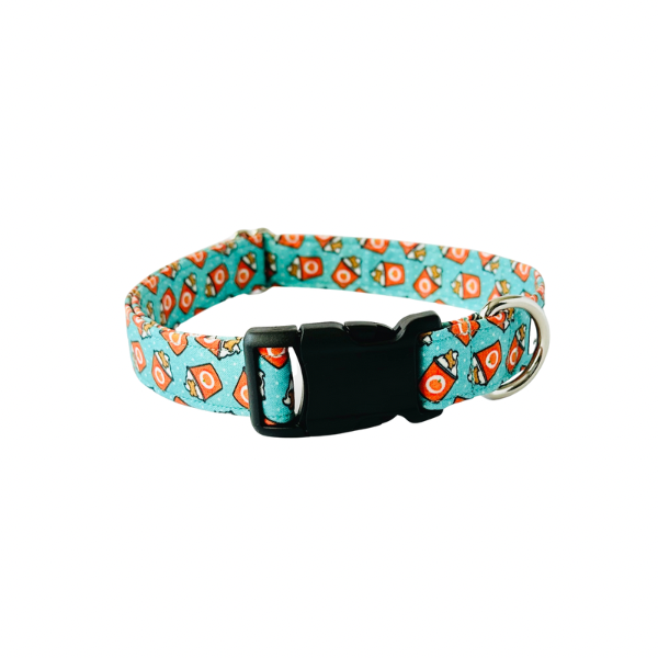 Pup-kin Spice Latte Collar