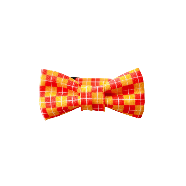 Chiefs Plaid Bows