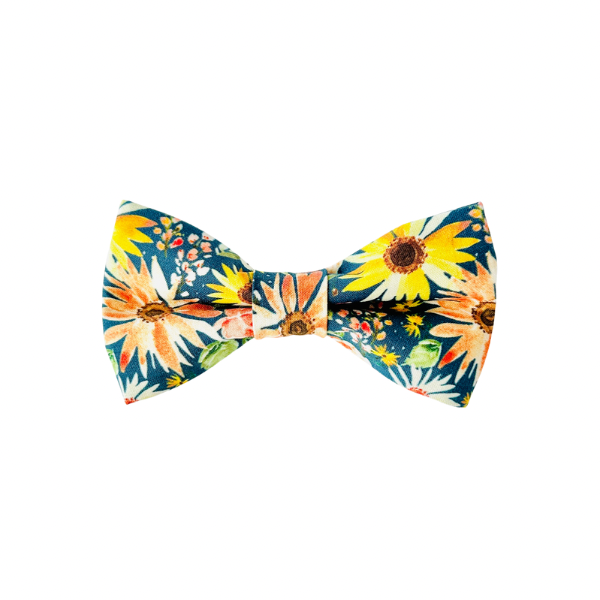 Sunflower Garden Bow Tie