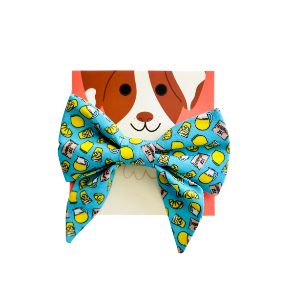 Lemonade Stand Sailor Bow