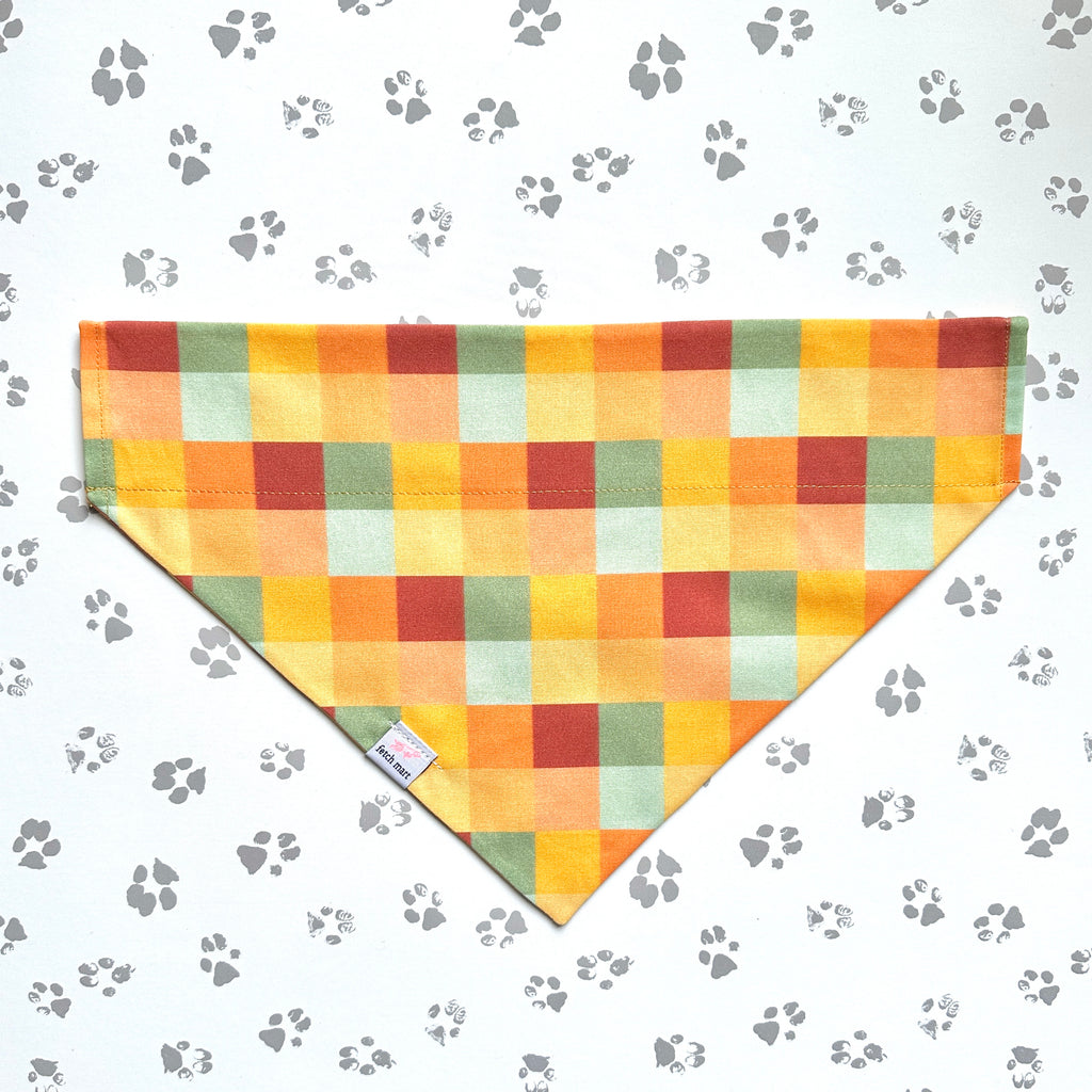 Hazel Gingham Bandana