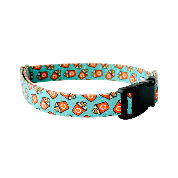 Pup-kin Spice Latte Collar
