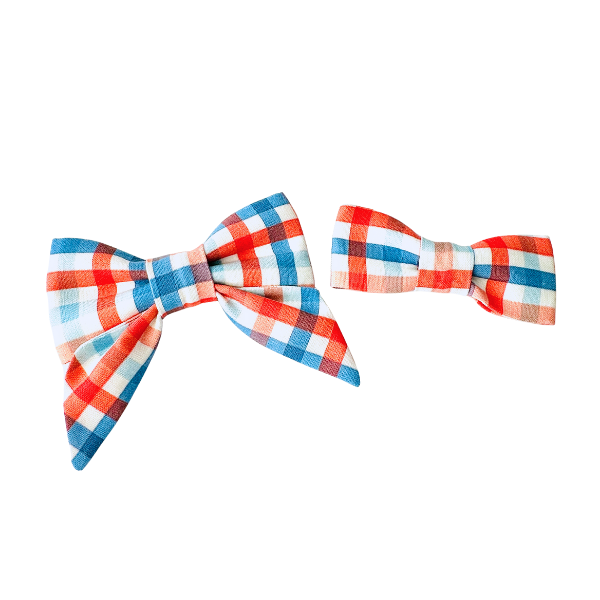 Nantucket Gingham Bows