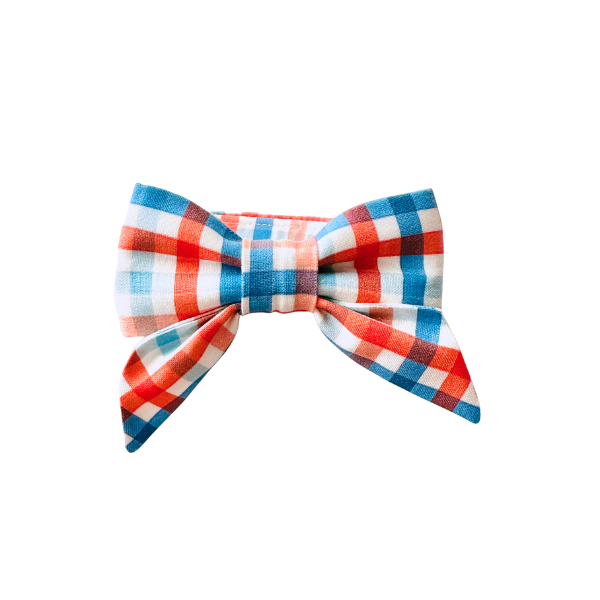 Nantucket Gingham Bows