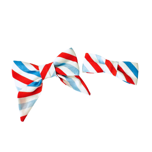 Nantucket Stripes Bows