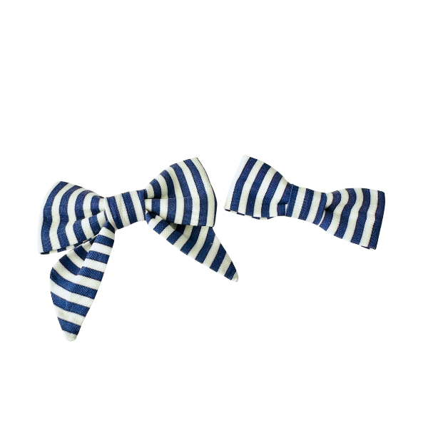 Cabana Stripes Bows