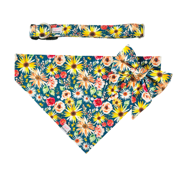 Sunflower Garden Bandana