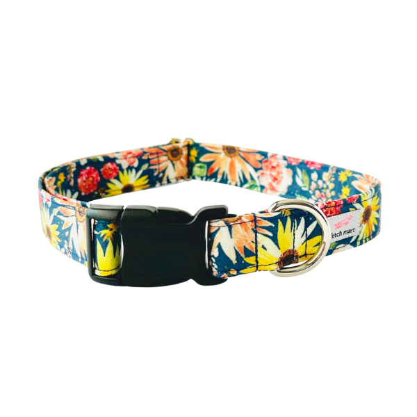 Sunflower Garden Collar