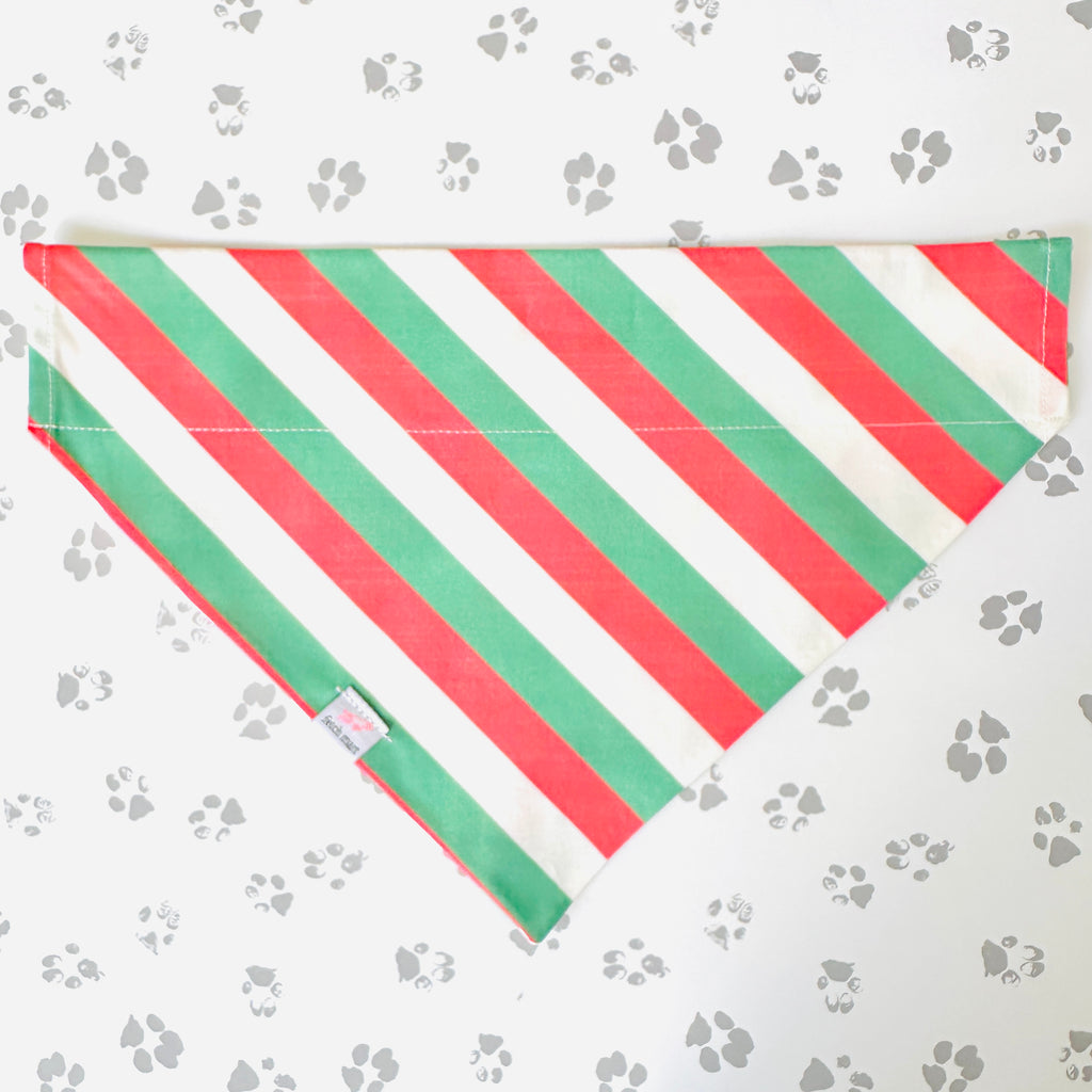 Santa Stripes Bandana