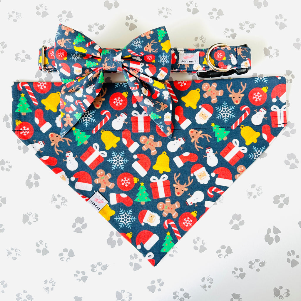 Holiday Buddies Sailor Bow