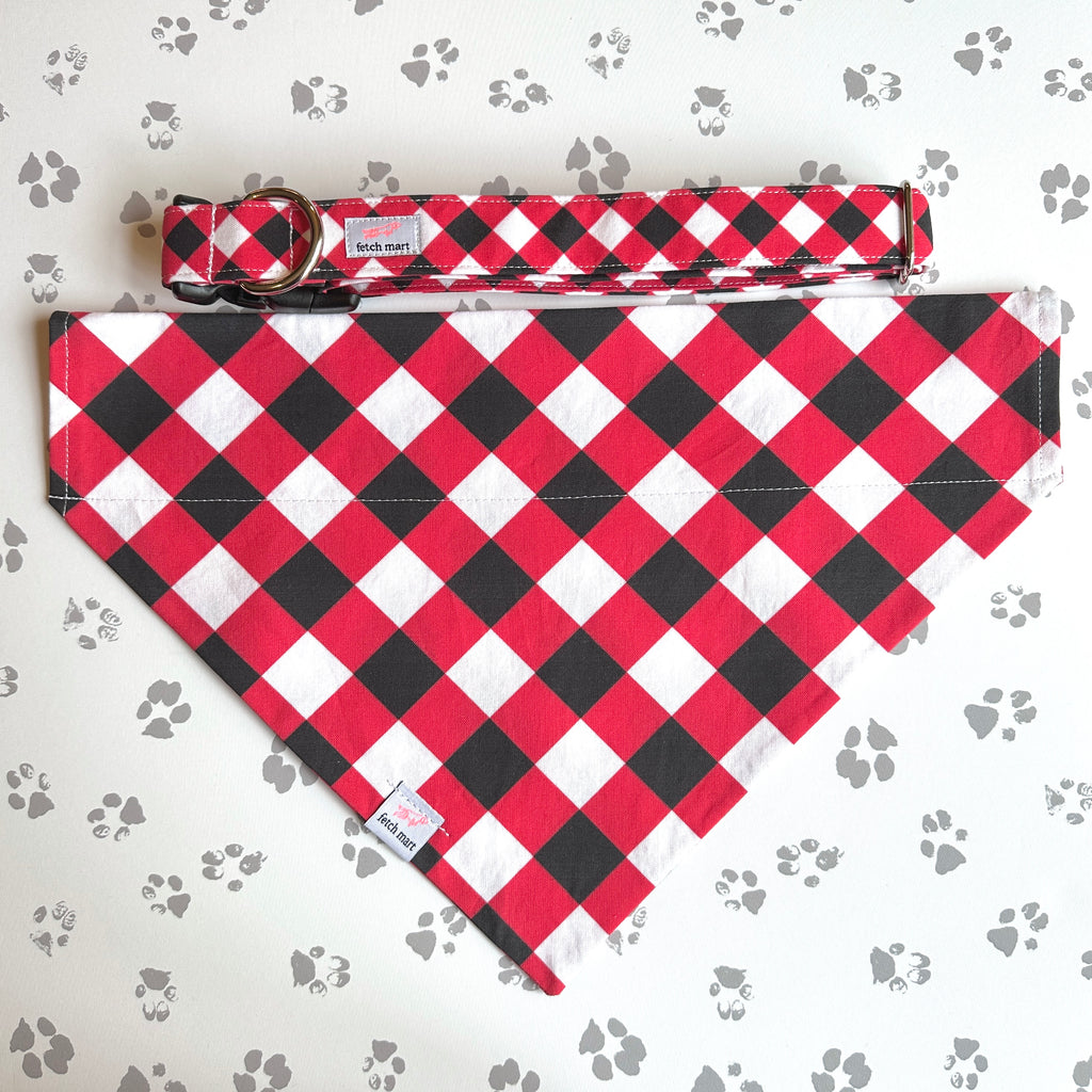 Georgia Gingham Collar