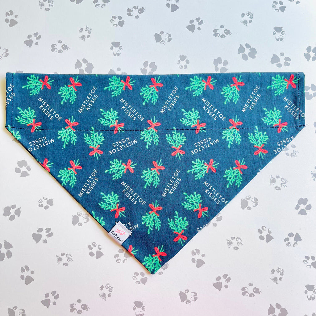 Mistletoe Kisses Bandana